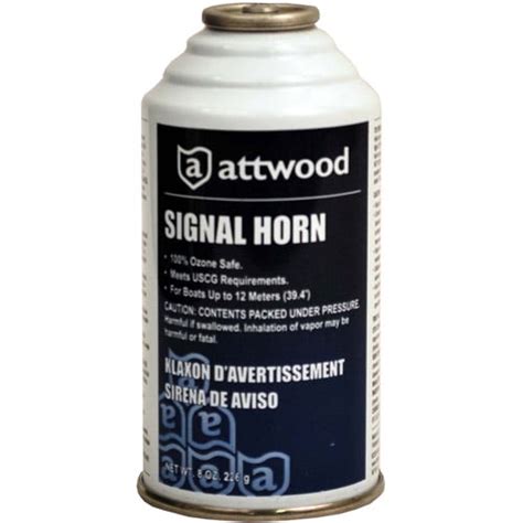 Attwood 8oz Safety Airhorn Refill