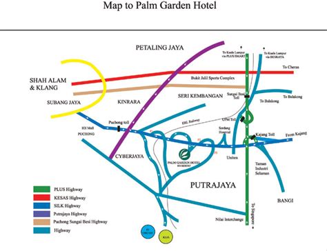 ioi mall puchong map