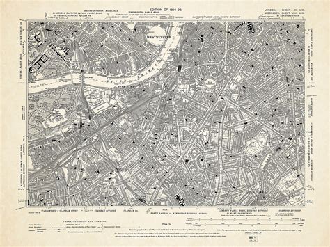 Old pimlico maps – Artofit