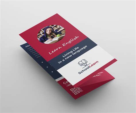 Educational Tri-Fold Brochure Template on Behance