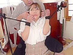 Mio Ichijo In Milk Mouth Sex Education For A Super Slim Healing