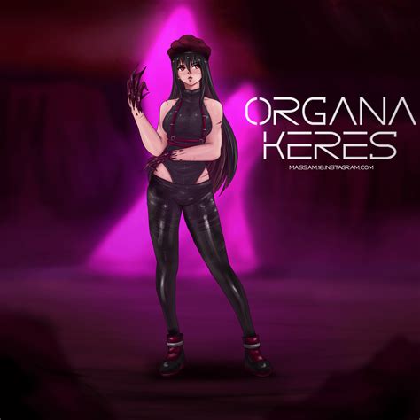 Organa Keres Rwby Oc Massam 16 R Rwbyoc