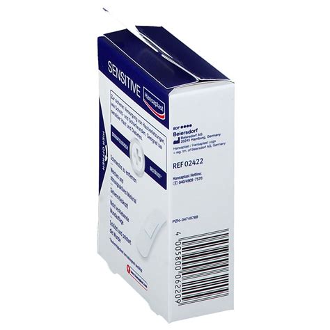 Hansaplast Sensitive Strips 40 St Shop Apotheke Ch