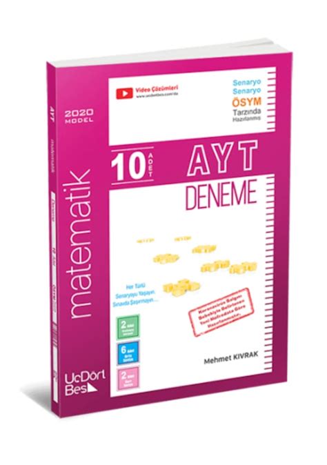 Ayt Lu Matematik Deneme Model Uyumlu Fiyatlar Ve