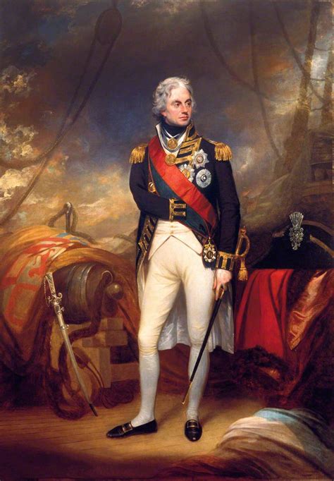 Horatio Viscount Nelson 17581805 Art Uk