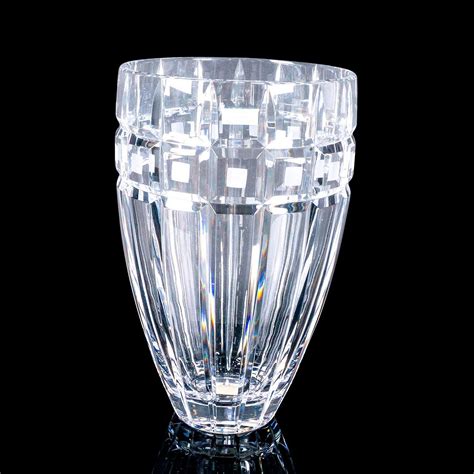 Marquis By Waterford Crystal Quadrata Vase Large Sold At Auction On