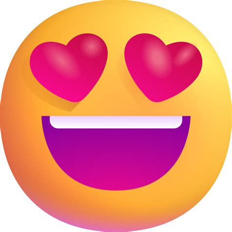 Smiling Face With Heart Eyes Icon Noto Emoji Smiley 49 Off