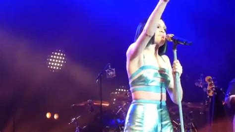 Jessie J You Dont Really Know Me Sherwood Pines 13 06 2014 Youtube