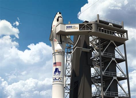 Sierra Nevada Corporation Dream Chaser Program Expands : r/spaceflight