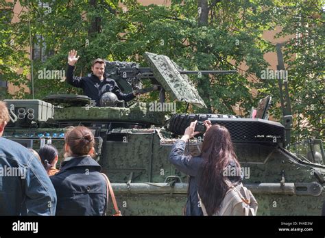 British Army Man Support Vehicle High Resolution Stock Photography And