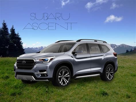 Subaru Ascent Photos and Specs. Photo: Subaru Ascent interior photo and ...