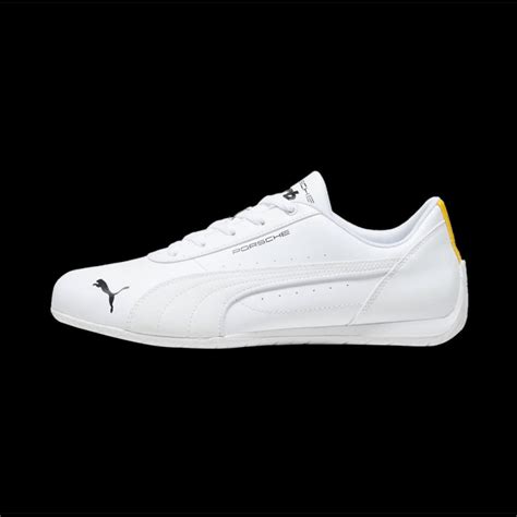 Chaussure Porsche 911 Neo Cat Puma Sneaker Basket Blanc 307693 05 Homme