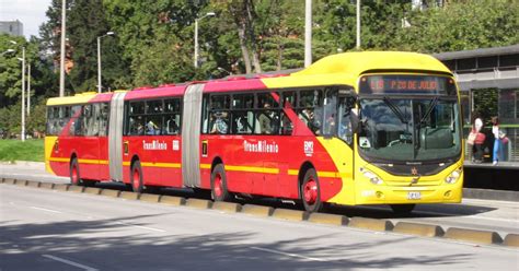 Esto Es Lo Que Vale Un Bus De Transmilenio Solo Sus Llantas Cuestan