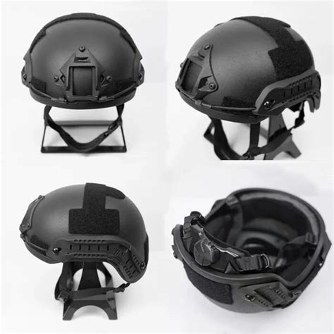 Casco T Ctico Nij Iiia Blackstone Protecci N