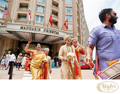 Indian Wedding at Mandarin Oriental Hotel in Washington DC - Indian and ...