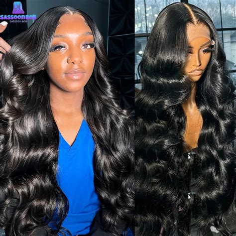 Perruque Lace Front Wig Body Wave Br Silienne Naturelle Cheveux Humains