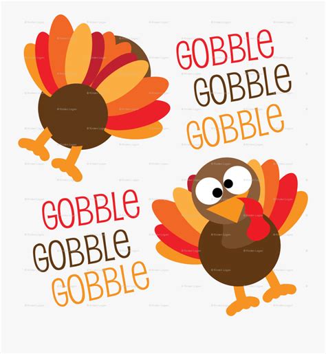 Gobble, Gobble, Gobble Funny Turkey Thanksgiving Wallpaper - 900x979 ...