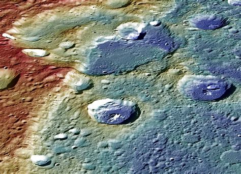 Five Of Messengers Discoveries About Mercury The New York Times