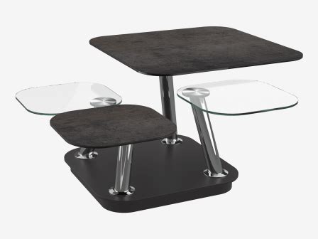 Akante CT394CC TABLE BASSE IMOLA