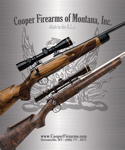 21 best images about Cooper Firearms of Montana Inc. on Pinterest ...