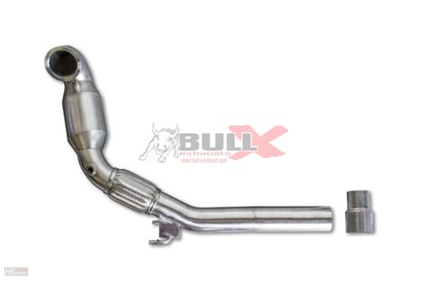 VW Bull X VAG 1 8 2 0 TSI Downpipe For Golf Mk 7 And So On