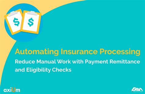 Automating Insurance Processing Reduce Manual Work With Payment