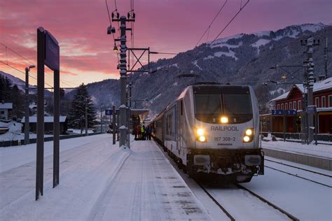 Wintersports By Train Alpen Express To Austria Happyrail