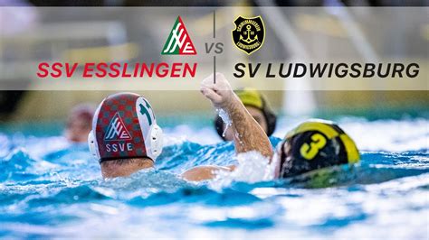 Wasserball Bundesliga Männer SSV Esslingen vs SV Ludwigsburg 08