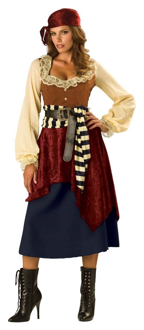 Buccaneer Beauty Costume