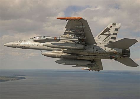 Us Navy Completes Aargm Er Stv Flight On Fa 18 Super Hornet