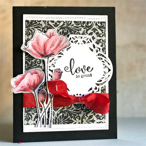 The Damsel of Distressed Cards: Elegant Wedding Card