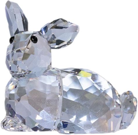 Amazon Swarovski Crystal Rabbit Lying Home Kitchen