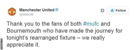 Old Trafford Manchester United Thank Fans For Return To Rescheduled