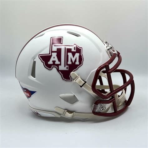 Texas Aandm Football Helmet