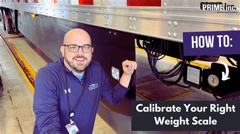 How To Calibrate Your Right Weight Scale Youtube