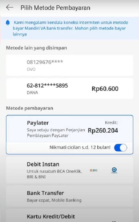 Cara Menaikkan Limit Lazada Paylater Pengguna Baru