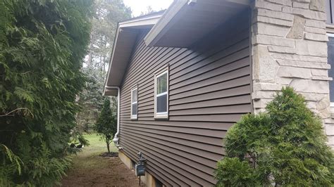 Mastic Quest Premium Vinyl Siding Installation In Plover Wi Oakwood Exteriors