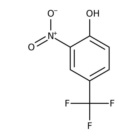 Nitro Trifluoromethyl Phenol Thermo Scientific Chemicals