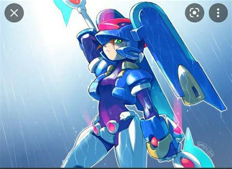 Ficha Wiki Fãs De Megaman Amino