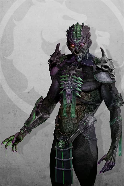 Reptile MK11 Redesign by BigTank7 on DeviantArt