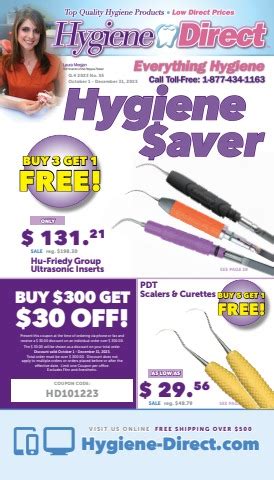 Hygiene Direct Saver Q4 2023