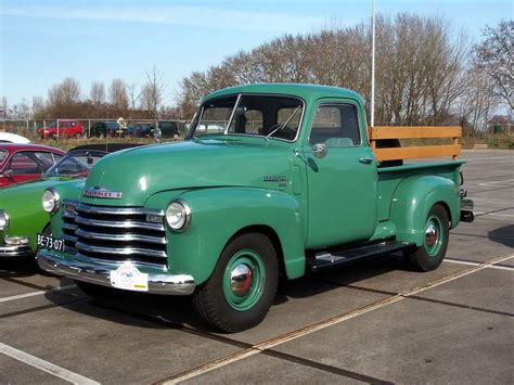 History of the 1950 Chevy Truck