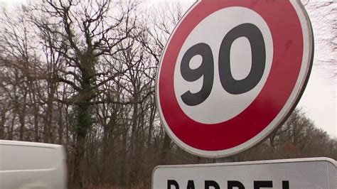 Sécurité routière des routes départementales du Loiret repassent à 90