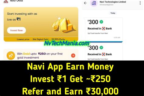 Navi App Refer Earn Sign Up Earn Upto 100 Instantly Refer