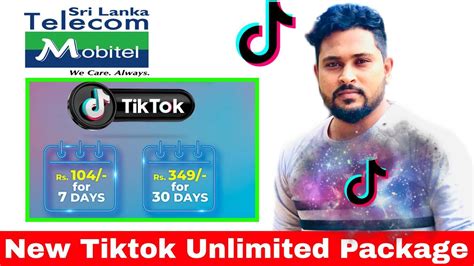 New Mobitel Tik Tok Package Mobitelfreedata Tiktokpackage Youtube