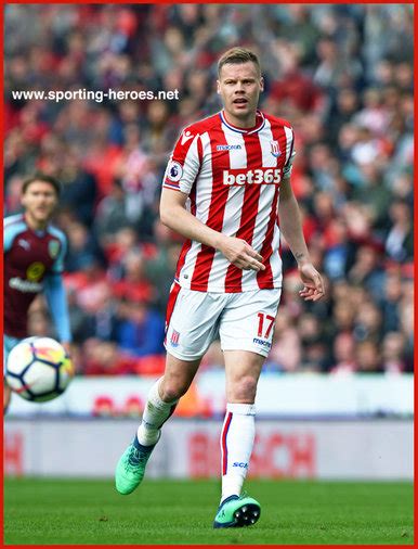 Ryan SHAWCROSS - League Appearances. - Stoke City FC