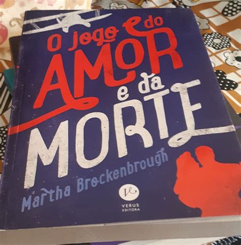 O Jogo Do Amor E Da Morte Livro Verus Editora Usado Enjoei