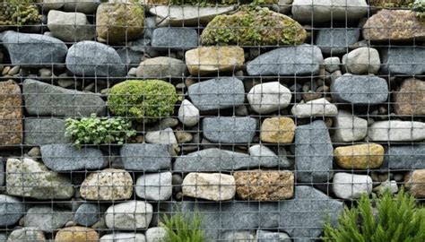 Inspiring Natural Stone Garden Wall Ideas