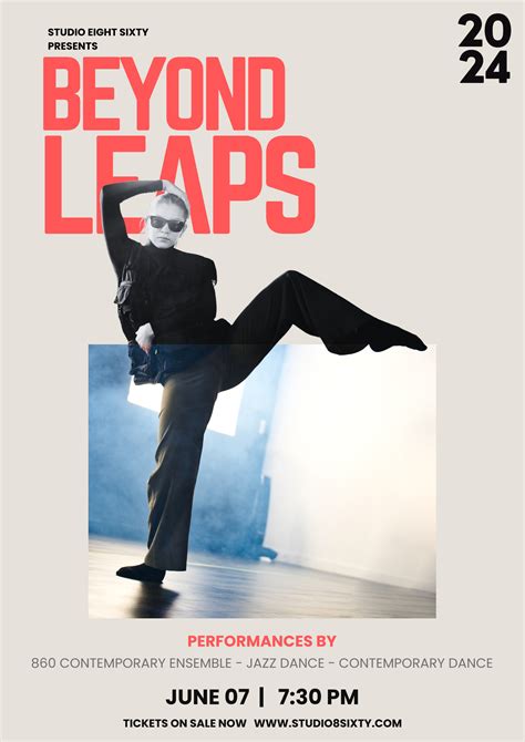 Beyond Leaps Showcase Studio 860