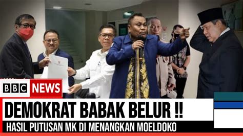 Kubu Moeldoko Tantang Debat Terbuka Kubu Ahy Sby Panik Total Youtube